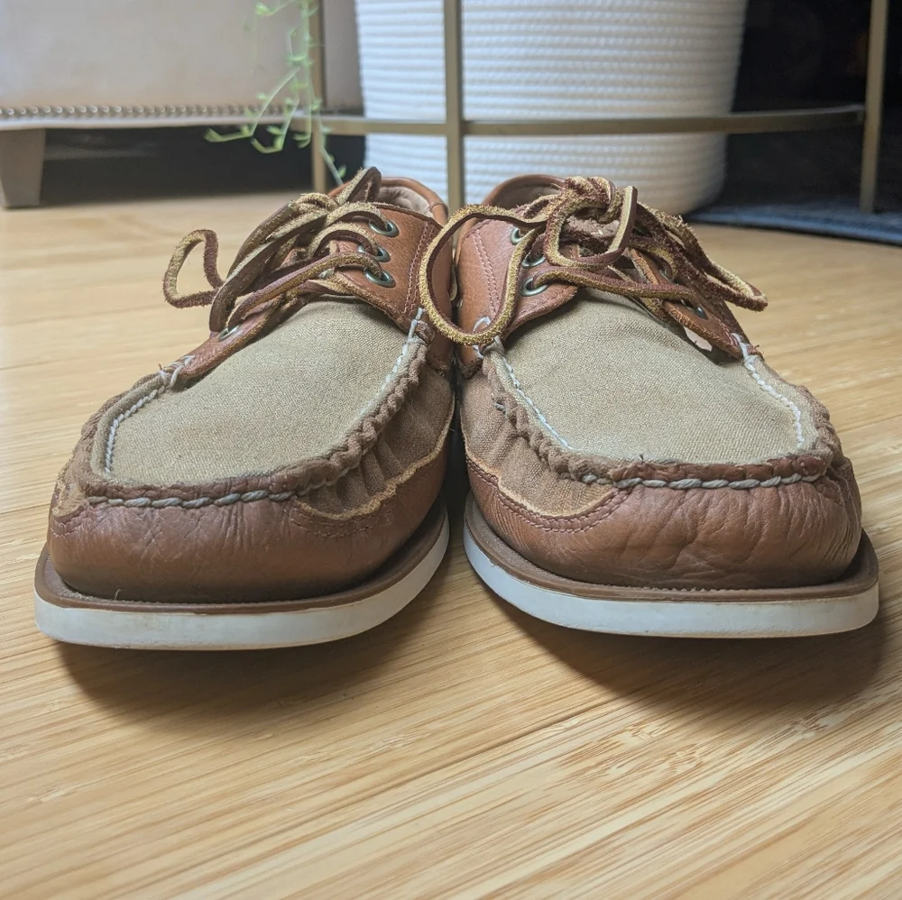Ralph Lauren Polo Bienne Canoe Boat Shoes - 11.5 D